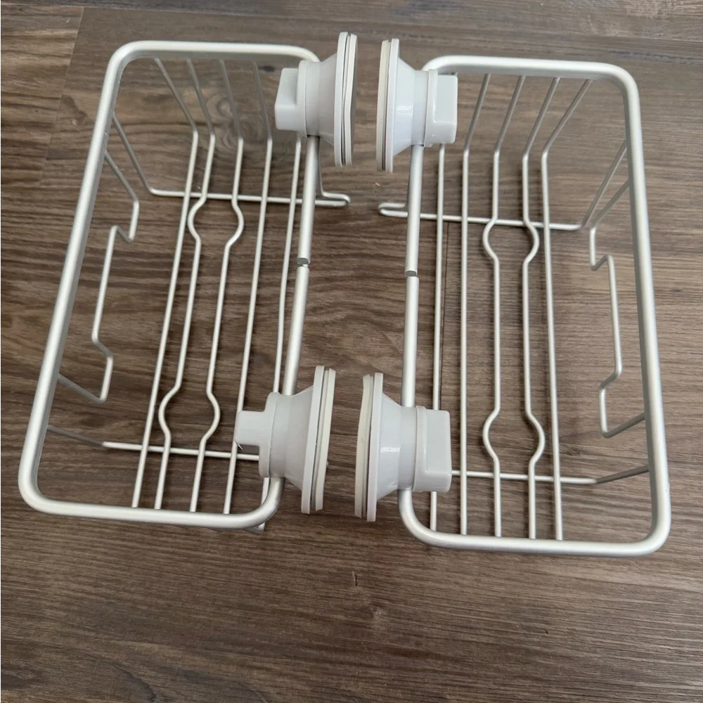 Suction Cup Shower Caddy Set